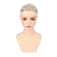 Cosplay Accessorie Carrie(2026) TV Cosplay Couronne Argentée Femme
