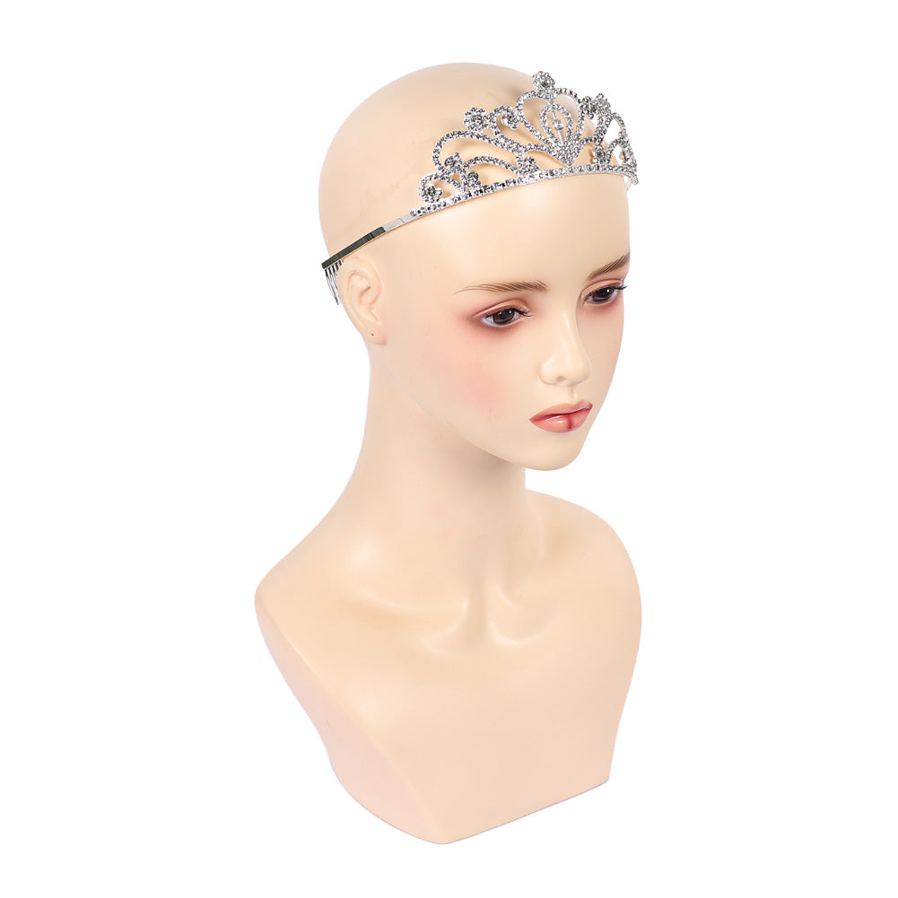 Cosplay Accessorie Carrie(2026) TV Cosplay Couronne Argentée Femme