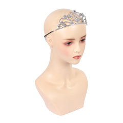 Cosplay Accessorie Carrie(2026) TV Cosplay Couronne Argentée Femme