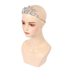 Cosplay Accessorie Carrie(2026) TV Cosplay Couronne Argentée Femme