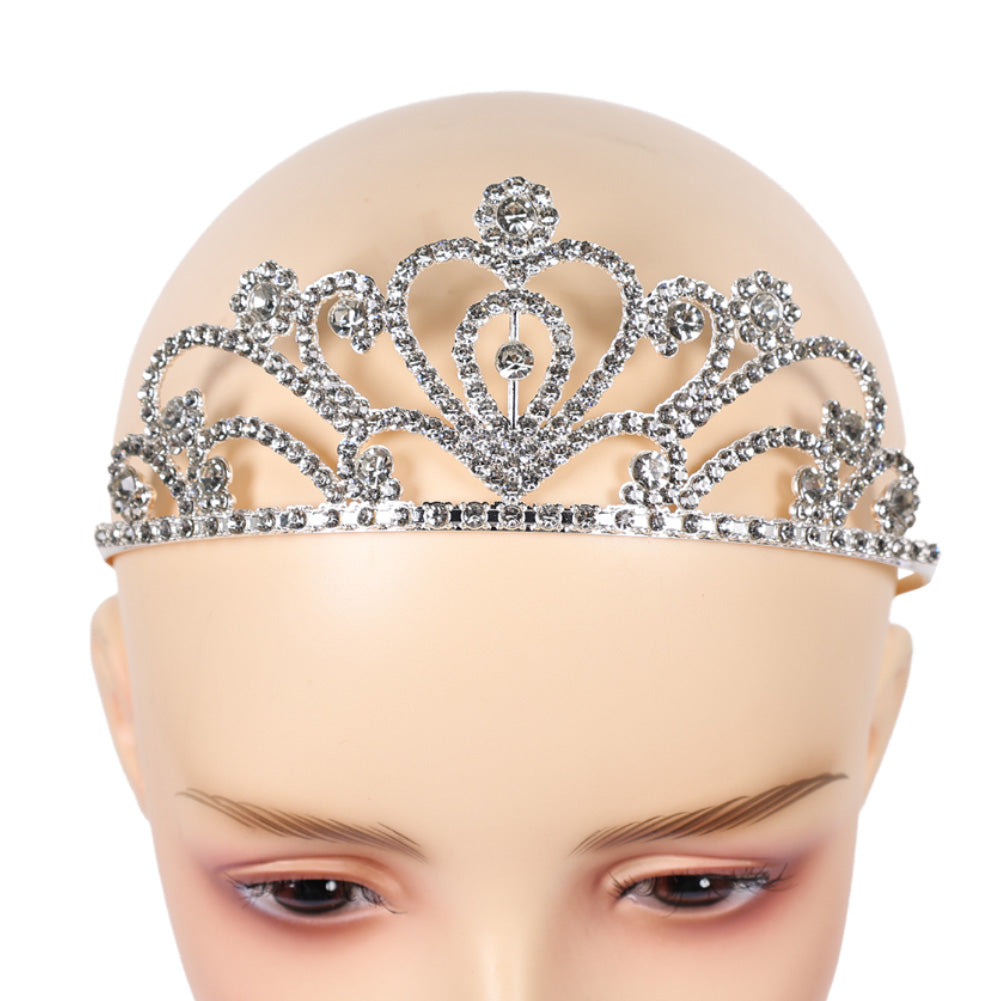 Cosplay Accessorie Carrie(2026) TV Cosplay Couronne Argentée Femme