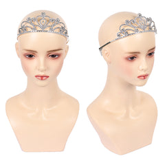 Cosplay Accessorie Carrie(2026) TV Cosplay Couronne Argentée Femme