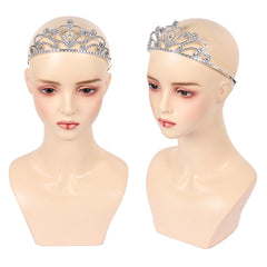 Cosplay Accessorie Carrie(2026) TV Cosplay Couronne Argentée Femme