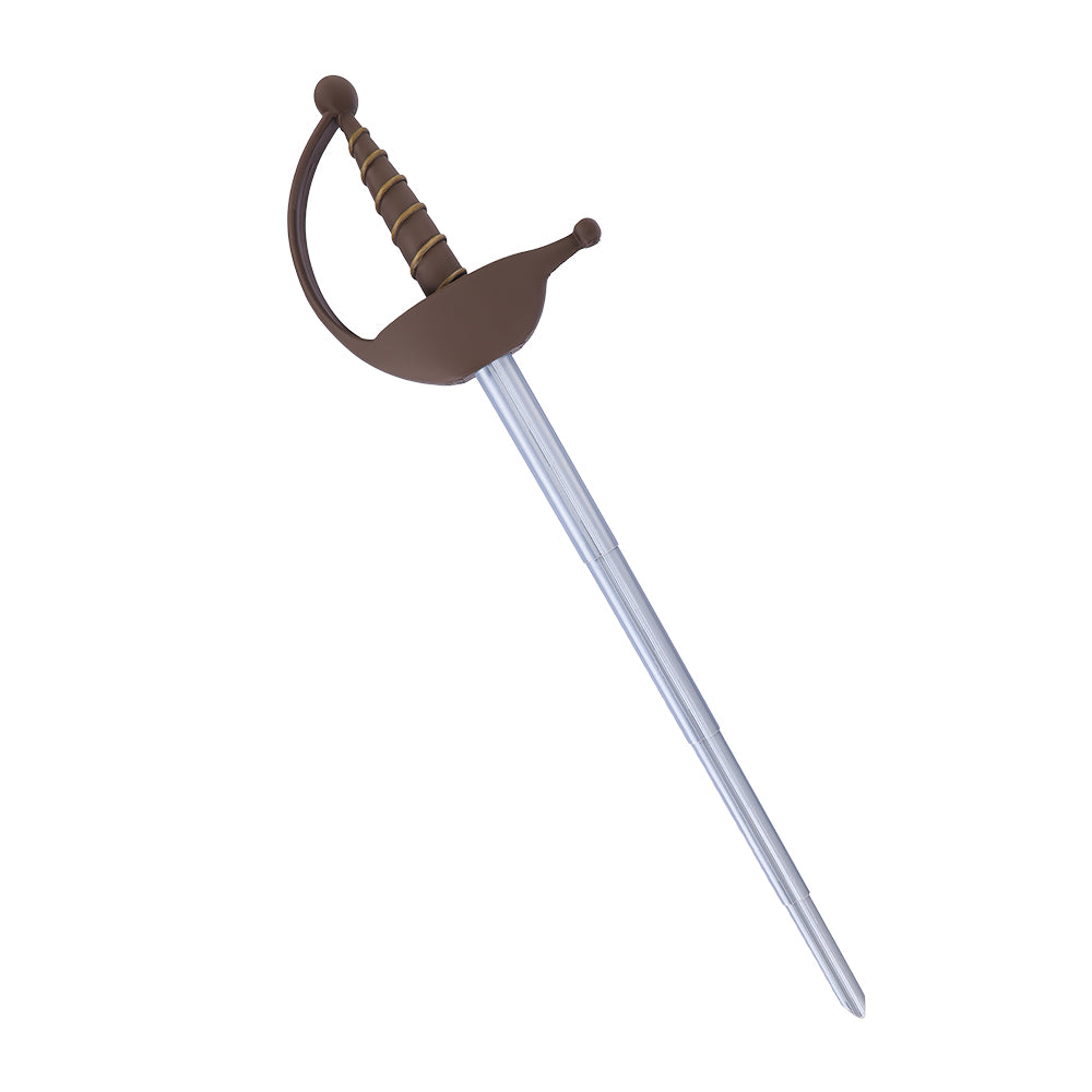 Cosplay Accessorie Cassandra Raiponce Film Accessorie Epée Marron