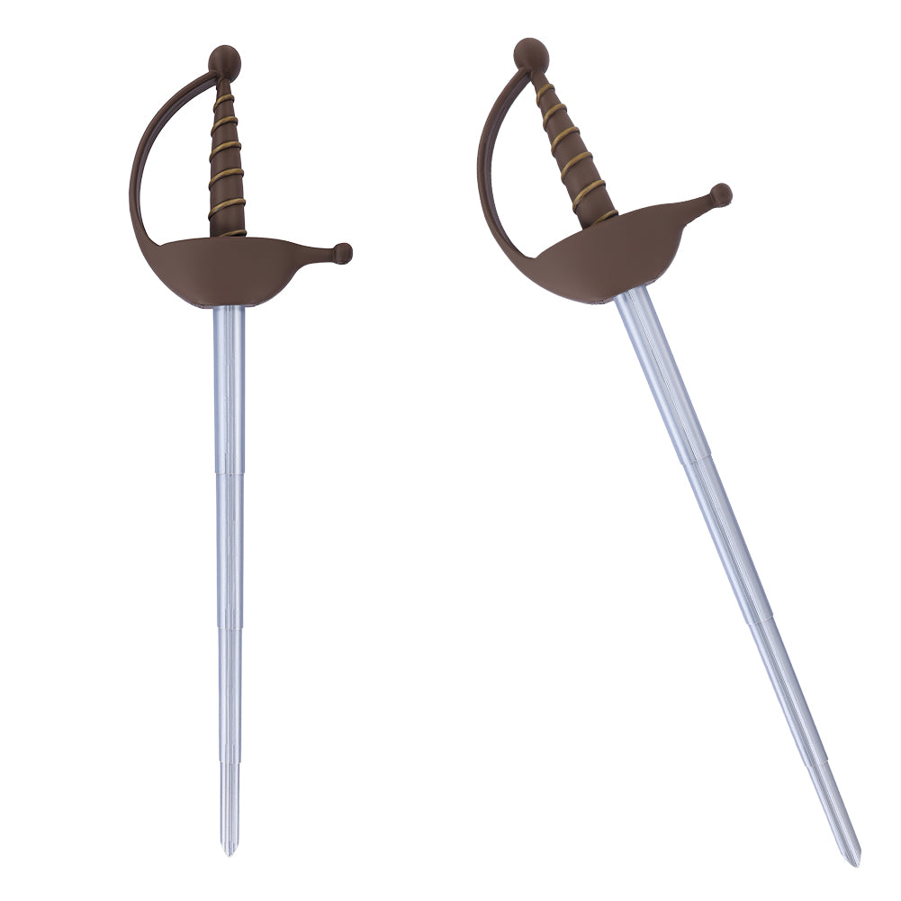 Cosplay Accessorie Cassandra Raiponce Film Accessorie Epée Marron