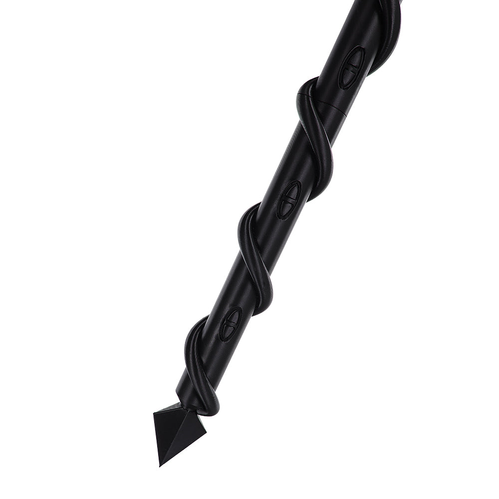 Cosplay Accessorie Charlie Hazbin Hotel TV Cosplay Canne Noire Femme