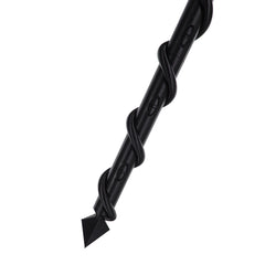 Cosplay Accessorie Charlie Hazbin Hotel TV Cosplay Canne Noire Femme