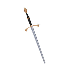 Cosplay Accessorie Daemon Targaryen House of the Dragon 3(2026) TV Cosplay Epée Argent Homme