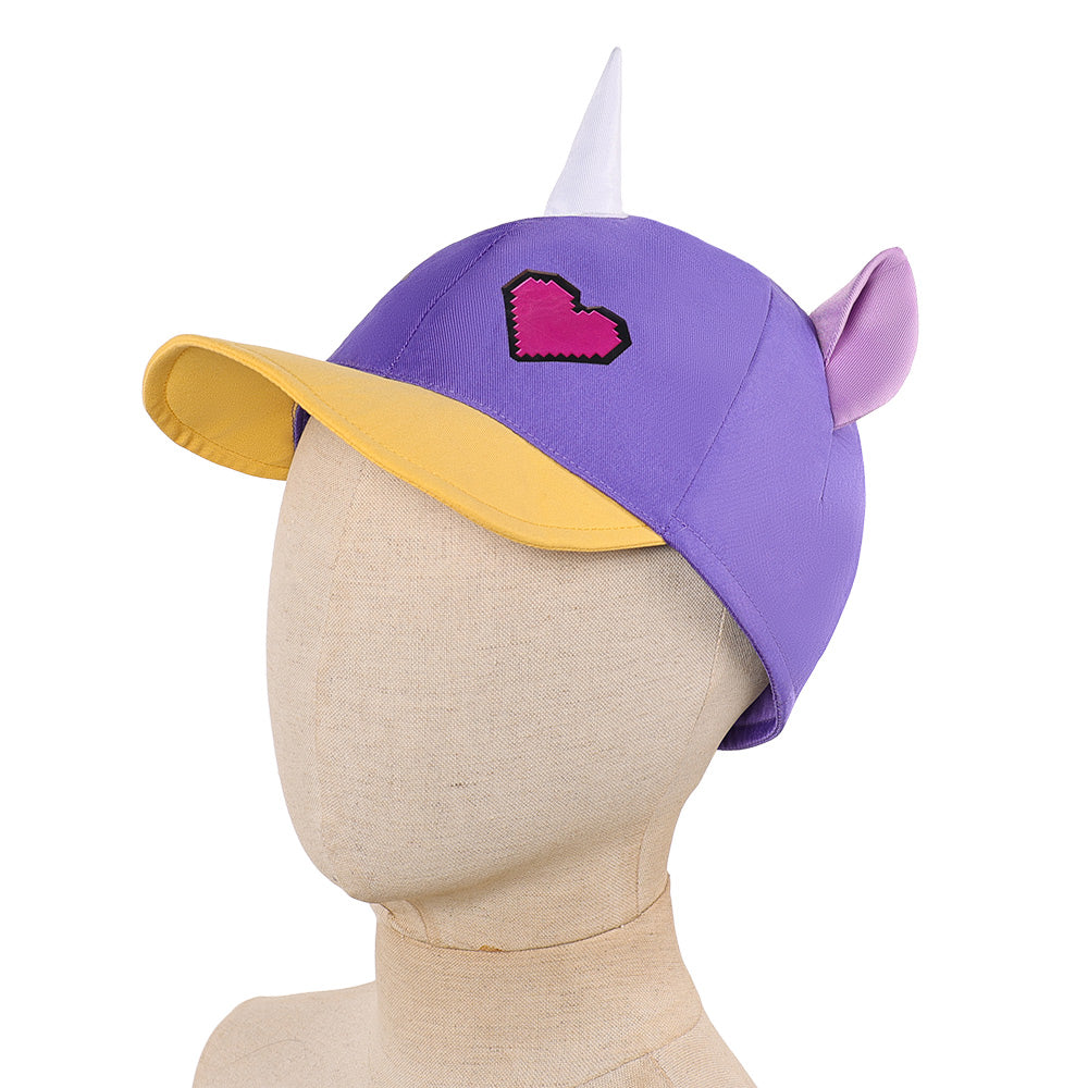 Cosplay Accessorie Enfant Rarity My Little Pony: A New Generation Film Cosplay Chapeau Violet