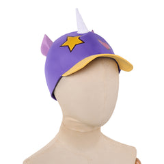 Cosplay Accessorie Enfant Rarity My Little Pony: A New Generation Film Cosplay Chapeau Violet