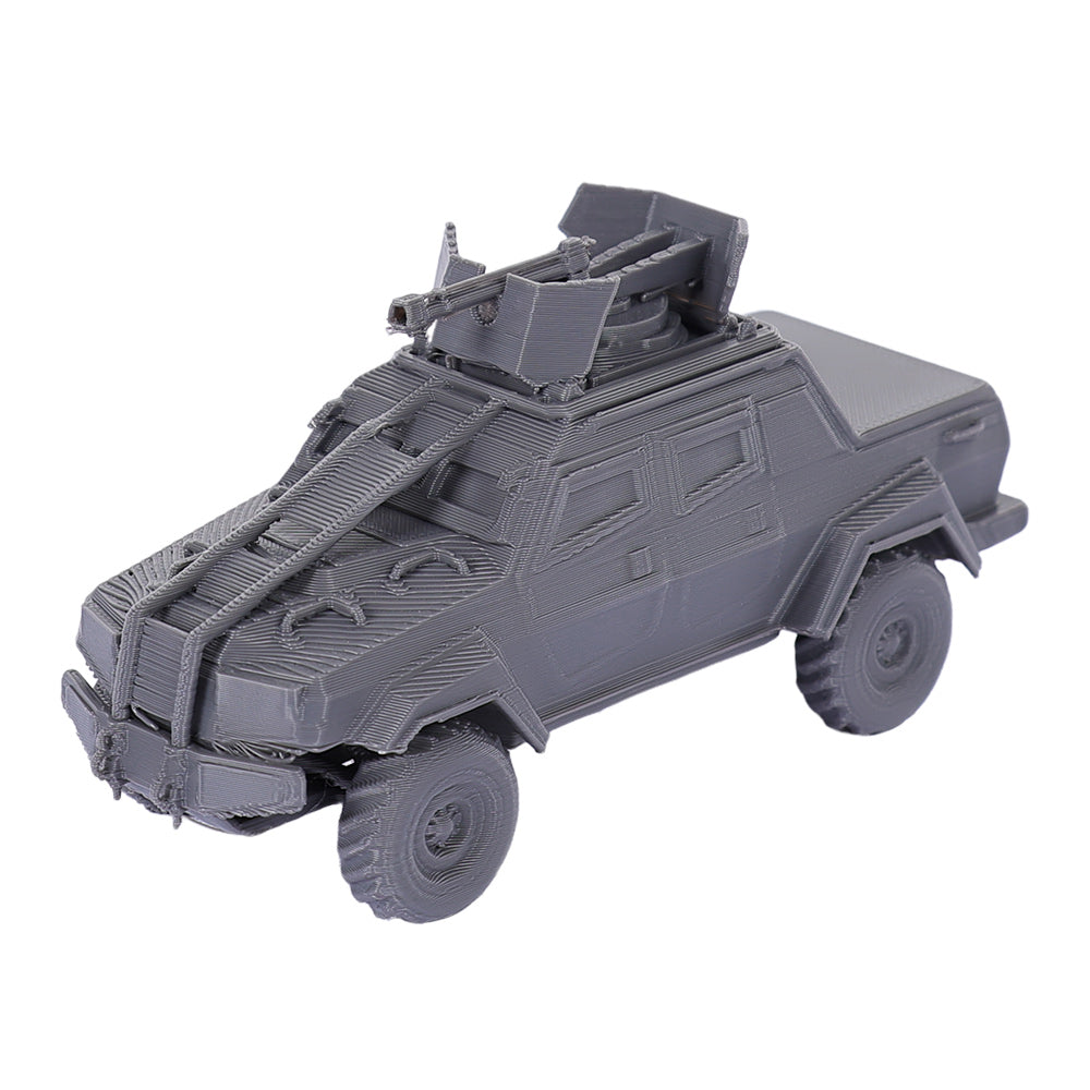 Cosplay Accessorie HVY Insurgent GTA(2026) Jeu Cosplay Ornement de Voiture Gris