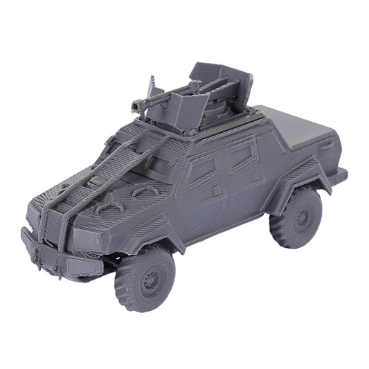 Cosplay Accessorie HVY Insurgent GTA(2026) Jeu Cosplay Ornement de Voiture Gris