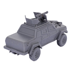 Cosplay Accessorie HVY Insurgent GTA(2026) Jeu Cosplay Ornement de Voiture Gris