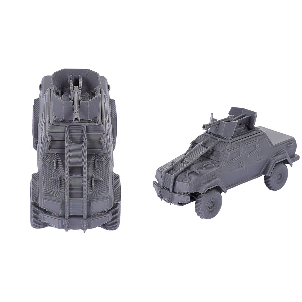 Cosplay Accessorie HVY Insurgent GTA(2026) Jeu Cosplay Ornement de Voiture Gris
