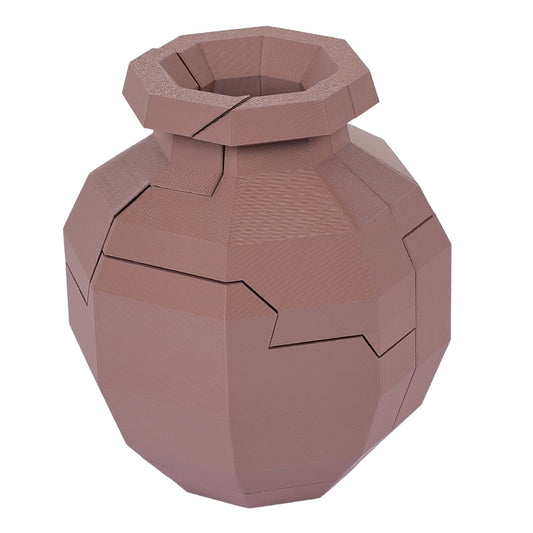 Cosplay Accessorie Link The Legend of Zelda: Tears of the Kingdom Jeu Cosplay Pot en Céramique Marron