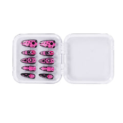 Cosplay Accessorie Pink lady Grease: Rise of the Pink Ladies TV Cosplay Nail Art Femme