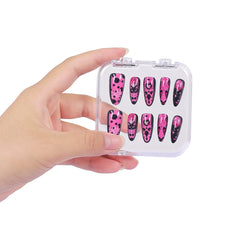 Cosplay Accessorie Pink lady Grease: Rise of the Pink Ladies TV Cosplay Nail Art Femme