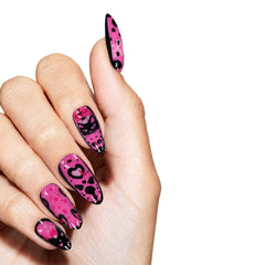 Cosplay Accessorie Pink lady Grease: Rise of the Pink Ladies TV Cosplay Nail Art Femme