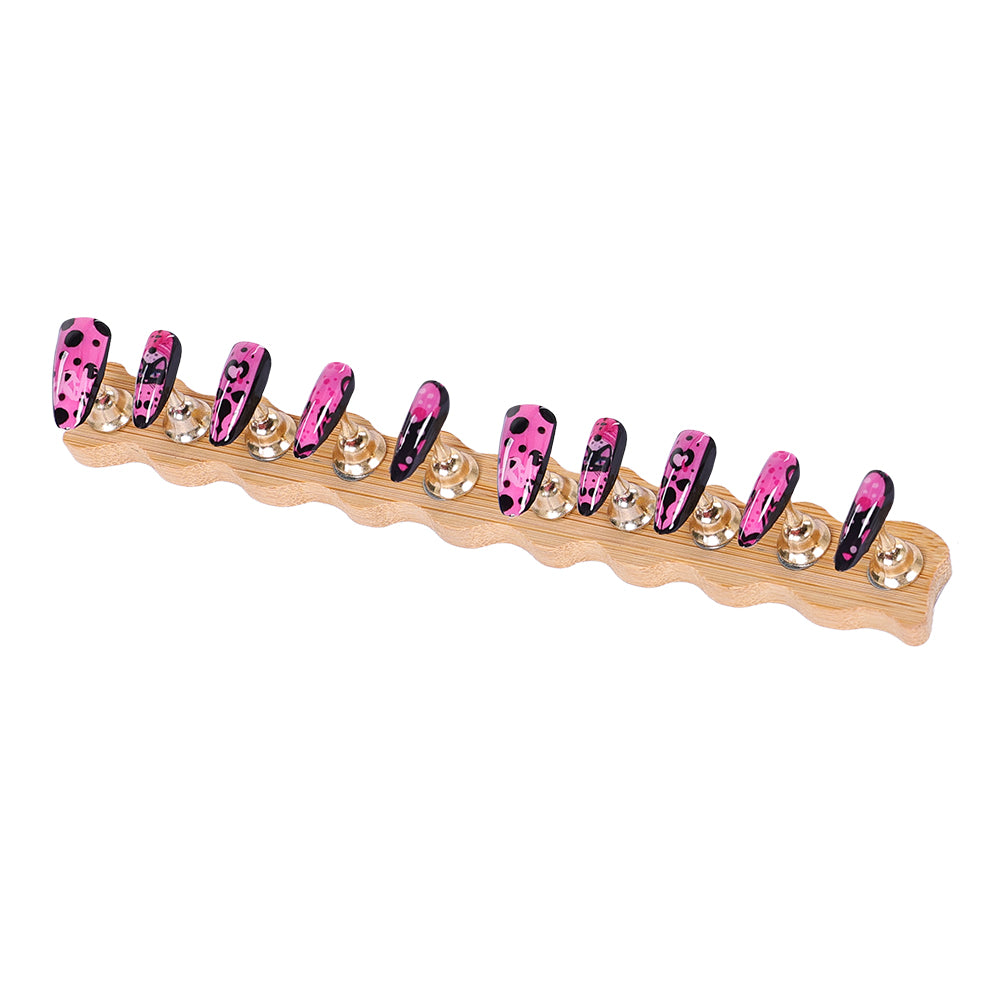 Cosplay Accessorie Pink lady Grease: Rise of the Pink Ladies TV Cosplay Nail Art Femme