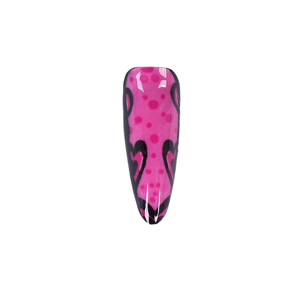 Cosplay Accessorie Pink lady Grease: Rise of the Pink Ladies TV Cosplay Nail Art Femme