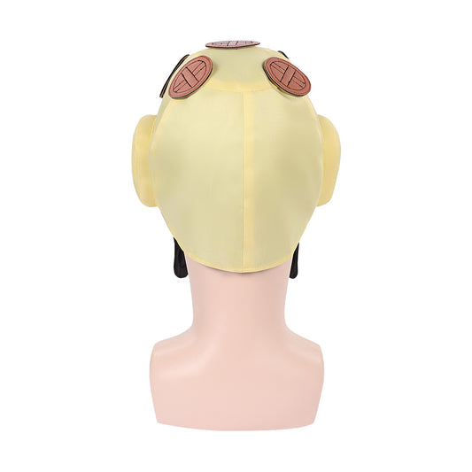 Cosplay Accessorie Pocoloco JJBA 7(2026) Anime Cosplay Chapeau Jaune Homme