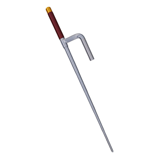 Cosplay Accessorie Smoker One Piece Live Action 2(2026) TV Cosplay Bâton Télescopique Argenté Homme