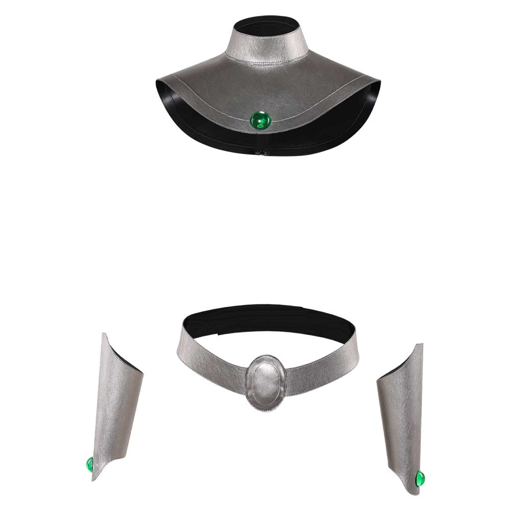Cosplay Accessories Koriand'r Teen Titans TV Cosplay Châle+Protège-Poignets+Ceinture