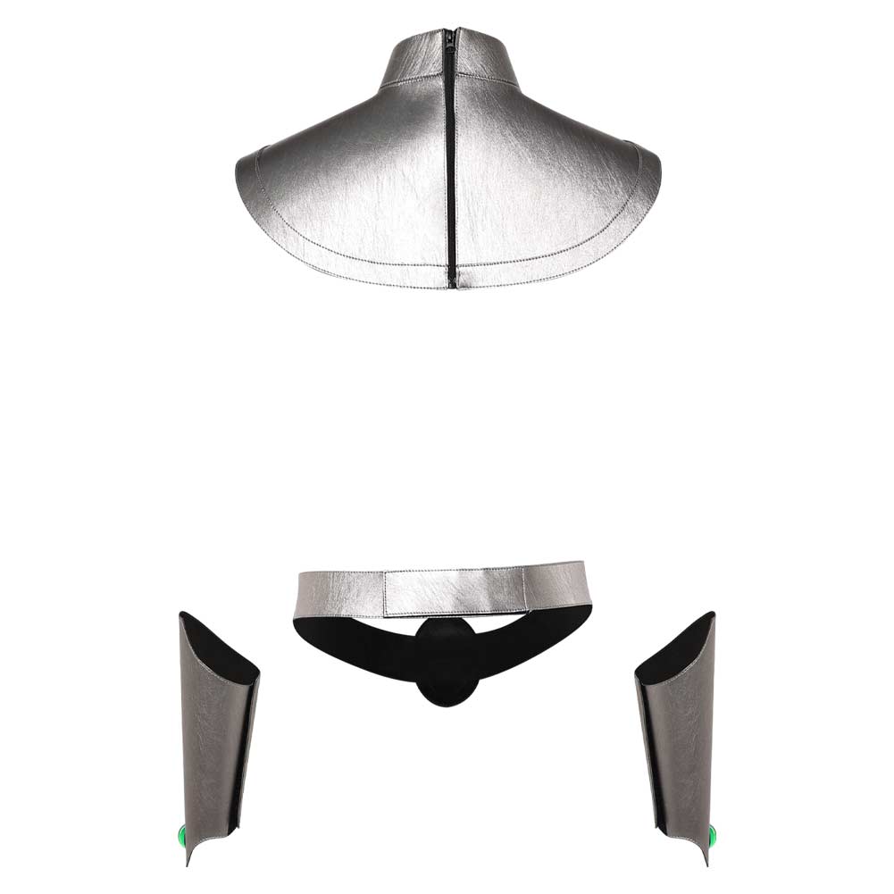 Cosplay Accessories Koriand'r Teen Titans TV Cosplay Châle+Protège-Poignets+Ceinture
