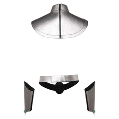 Cosplay Accessories Koriand'r Teen Titans TV Cosplay Châle+Protège-Poignets+Ceinture