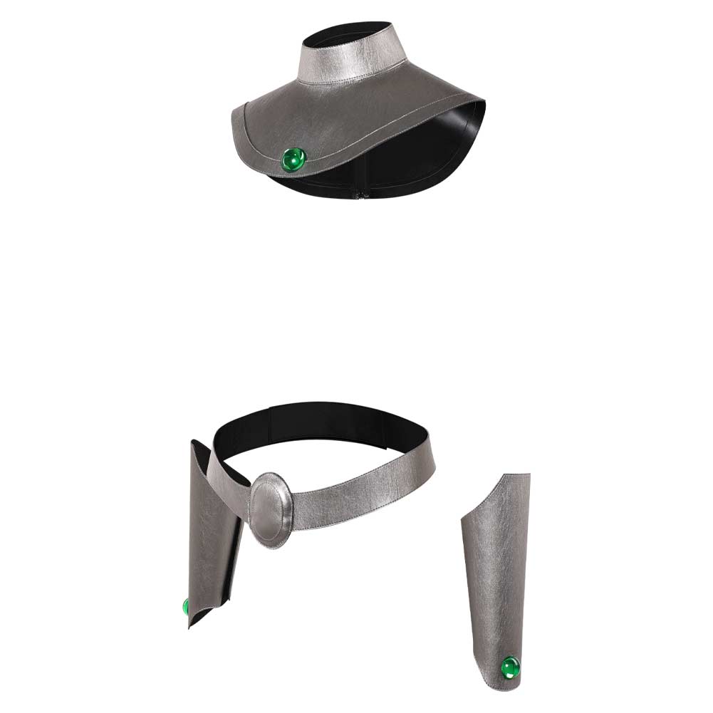 Cosplay Accessories Koriand'r Teen Titans TV Cosplay Châle+Protège-Poignets+Ceinture