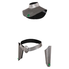 Cosplay Accessories Koriand'r Teen Titans TV Cosplay Châle+Protège-Poignets+Ceinture