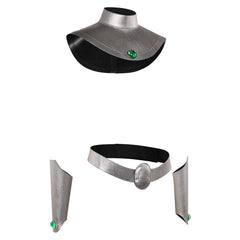Cosplay Accessories Koriand'r Teen Titans TV Cosplay Châle+Protège-Poignets+Ceinture
