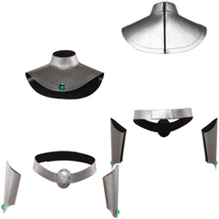 Cosplay Accessories Koriand'r Teen Titans TV Cosplay Châle+Protège-Poignets+Ceinture