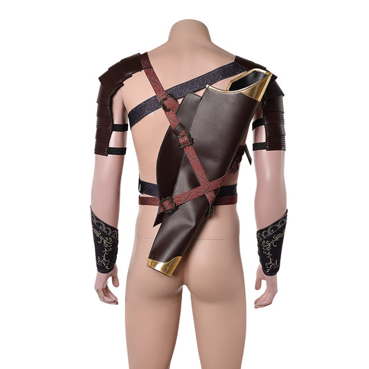 Cosplay Accessories Legolas The Lord of the Rings(2026) Film Cosplay Ceinture et Gaine à Épée Homme