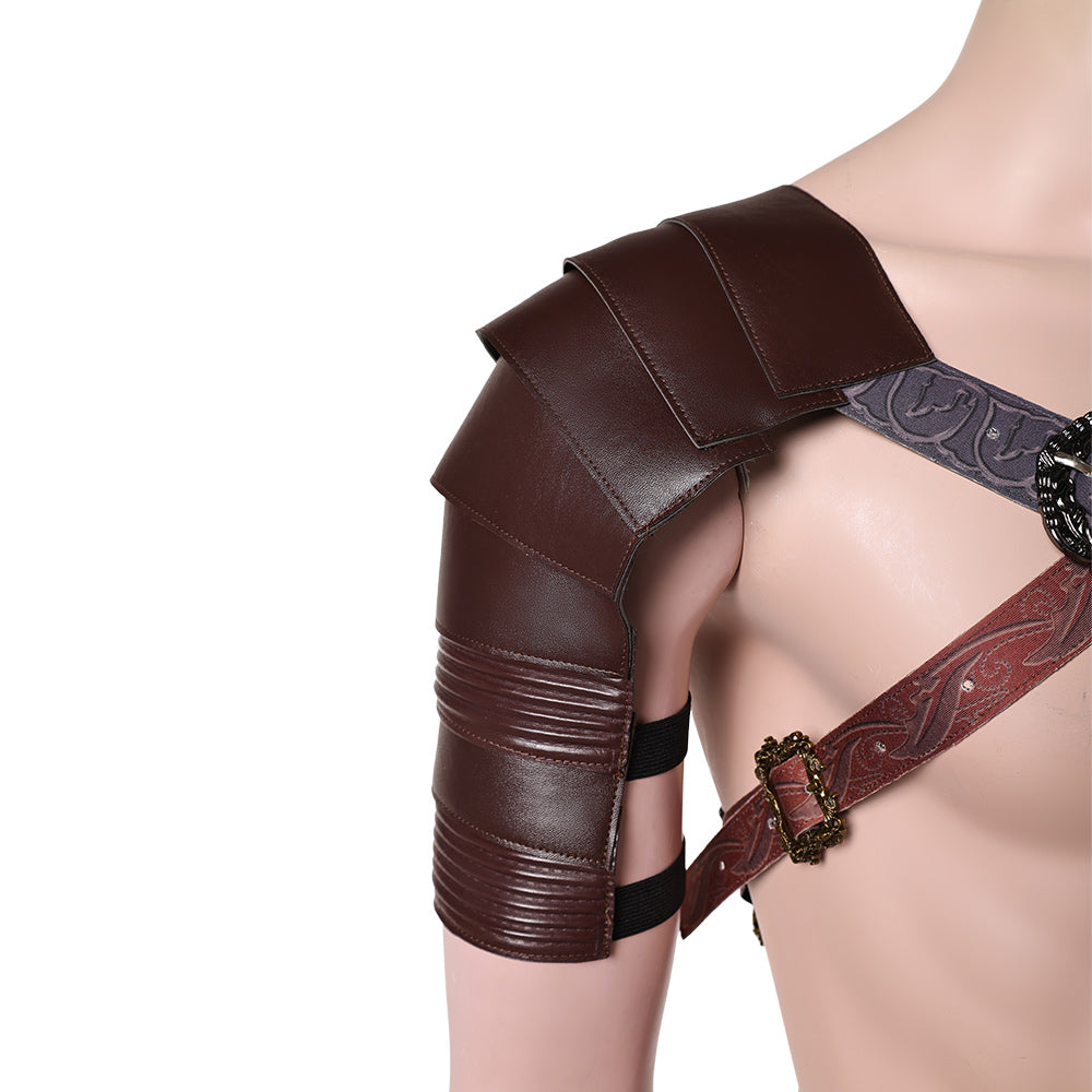 Cosplay Accessories Legolas The Lord of the Rings(2026) Film Cosplay Ceinture et Gaine à Épée Homme
