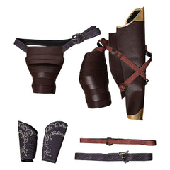 Cosplay Accessories Legolas The Lord of the Rings(2026) Film Cosplay Ceinture et Gaine à Épée Homme