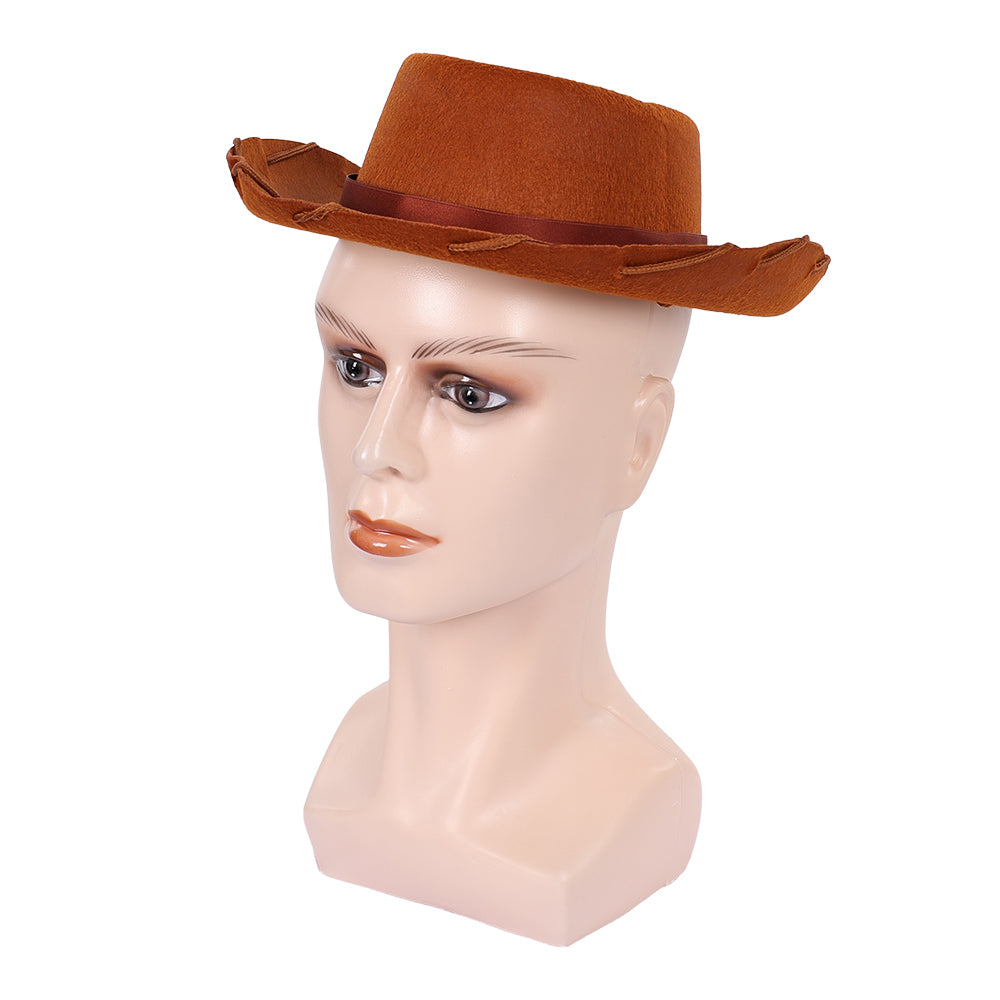 Cosplay Accessories Woody Film Cosplay Chapeau et Foulard Homme