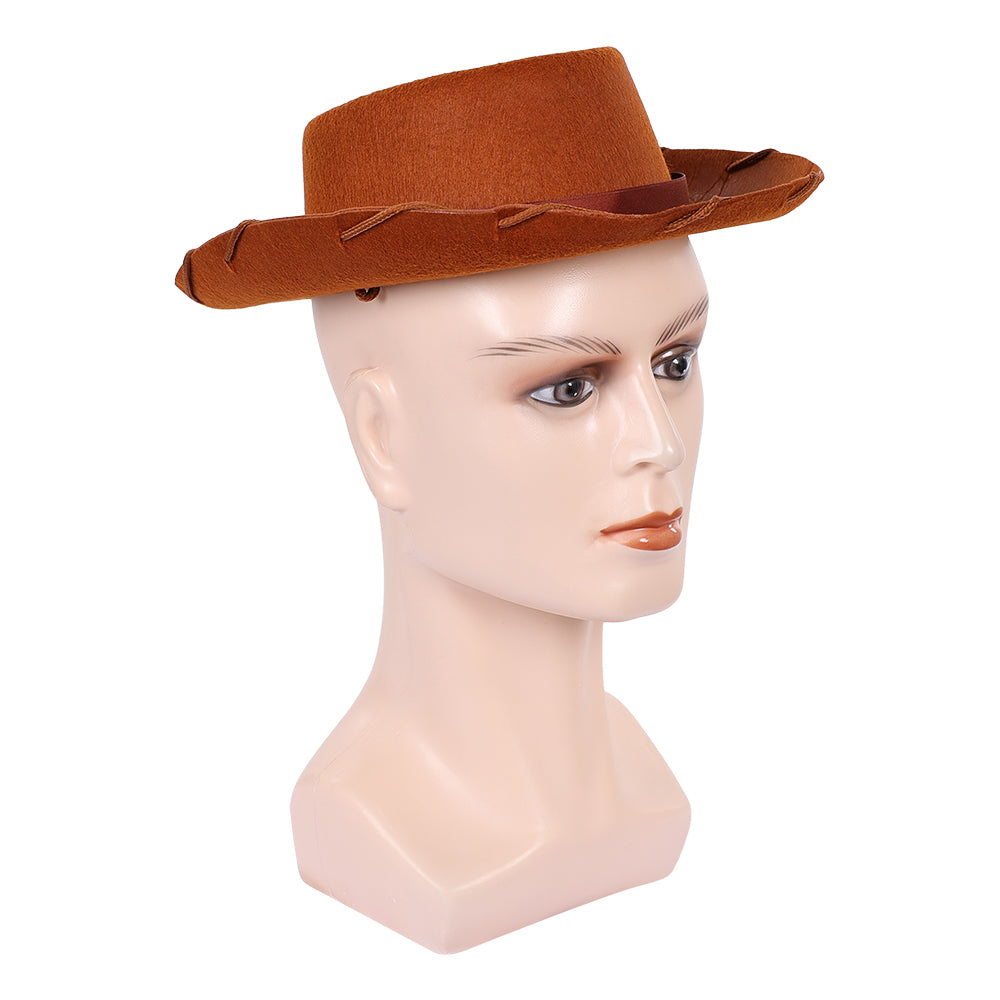 Cosplay Accessories Woody Film Cosplay Chapeau et Foulard Homme