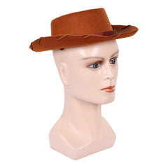 Cosplay Accessories Woody Film Cosplay Chapeau et Foulard Homme