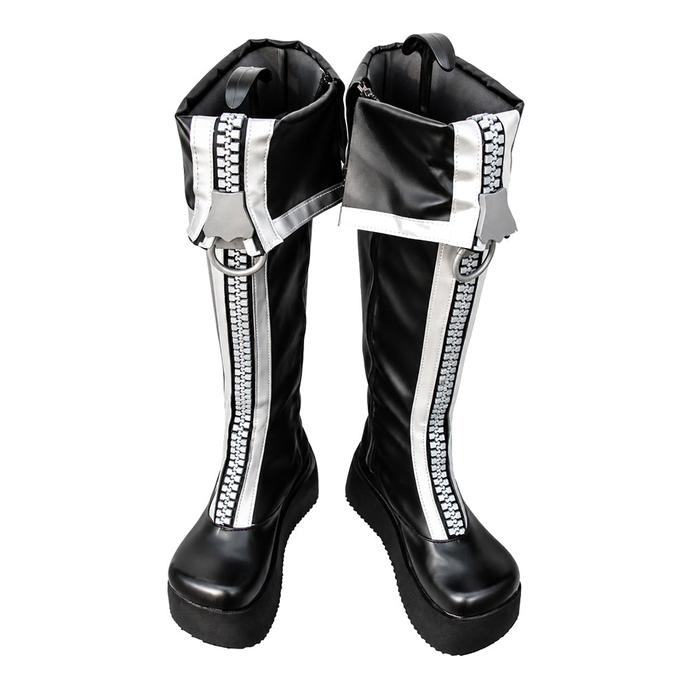 Cosplay Chaussures Allen Walker D.Gray-man Anime Chaussures Noires Homme