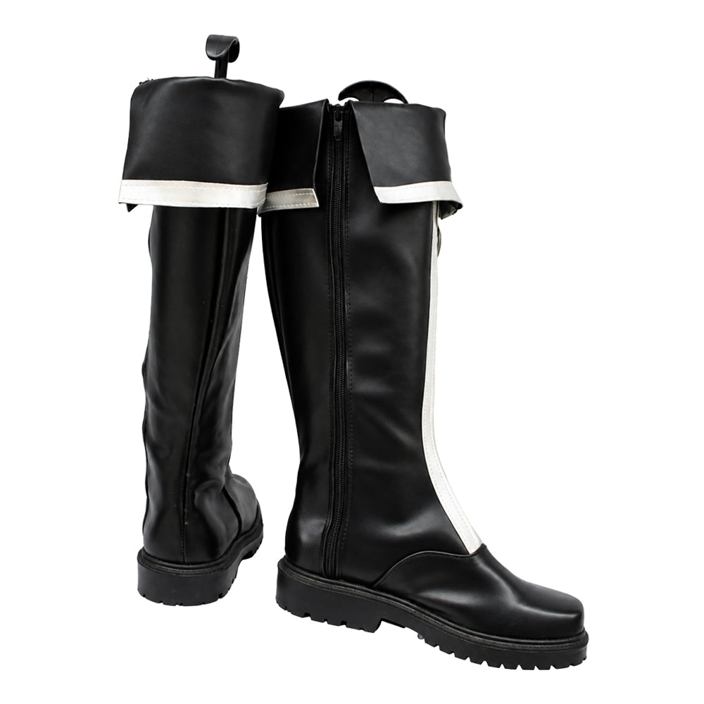 Cosplay Chaussures Allen Walker D.Gray-man Anime Chaussures Noires Homme