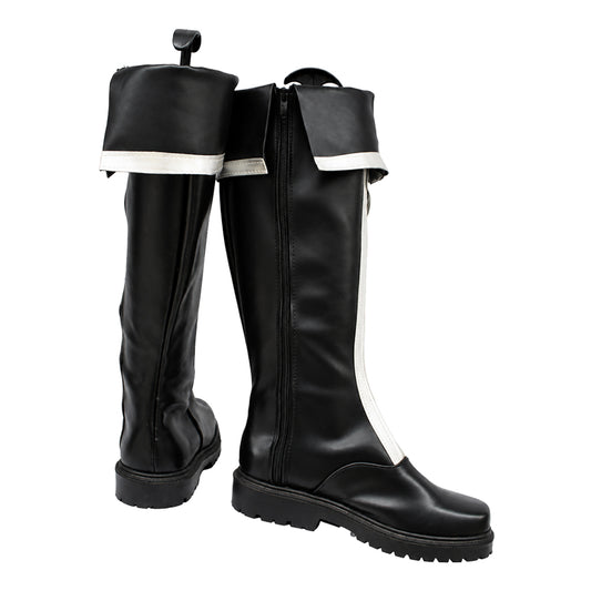 Cosplay Chaussures Allen Walker D.Gray-man Anime Chaussures Noires Homme