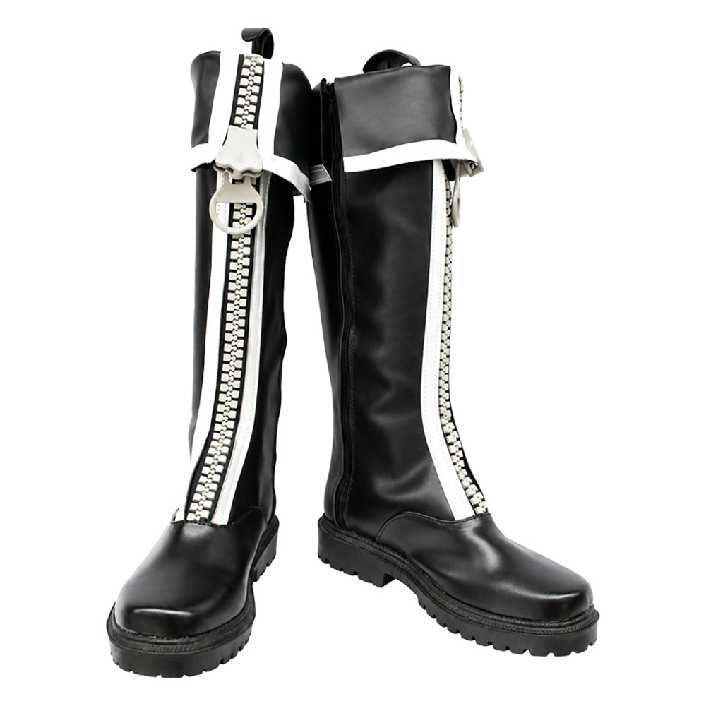 Cosplay Chaussures Allen Walker D.Gray-man Anime Chaussures Noires Homme