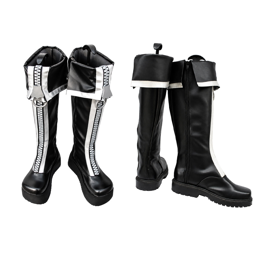 Cosplay Chaussures Allen Walker D.Gray-man Anime Chaussures Noires Homme
