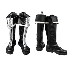 Cosplay Chaussures Allen Walker D.Gray-man Anime Chaussures Noires Homme
