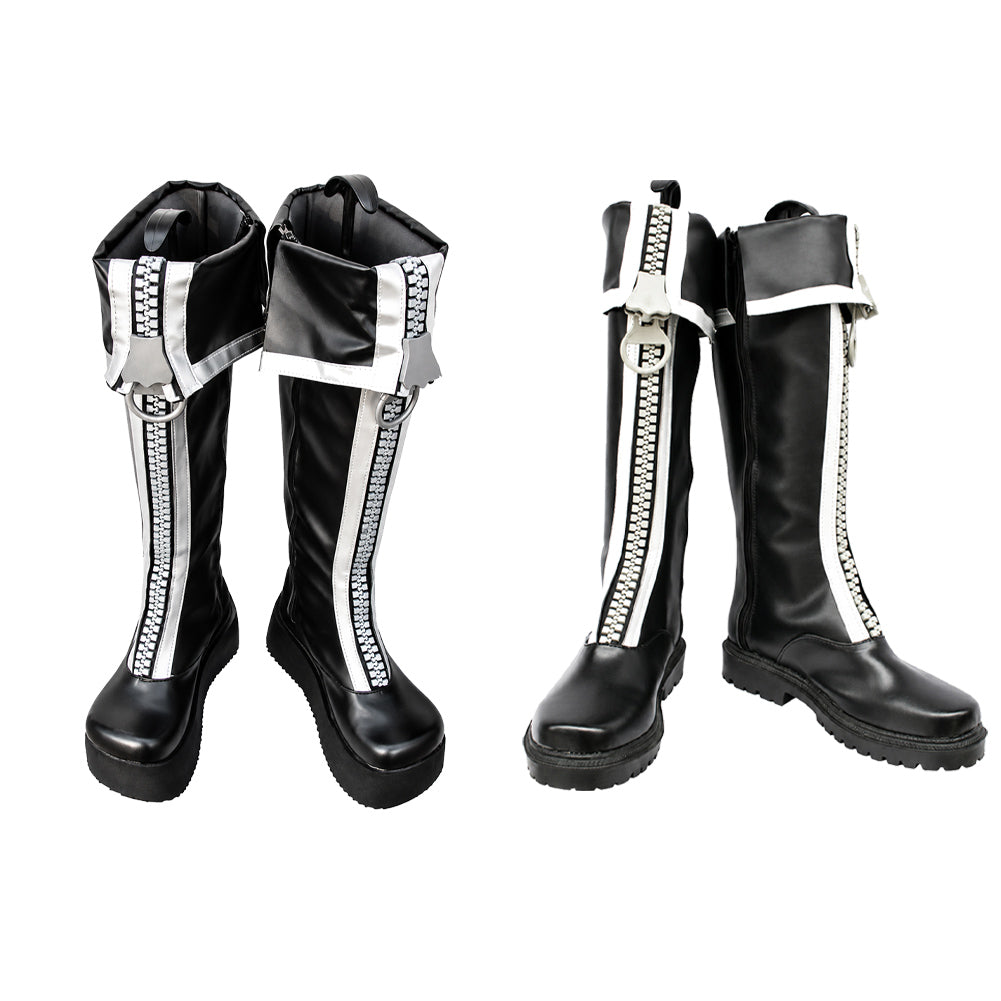 Cosplay Chaussures Allen Walker D.Gray-man Anime Chaussures Noires Homme