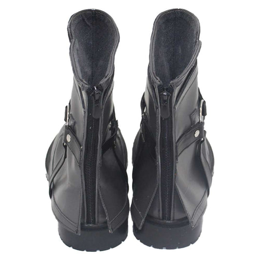 Cosplay Chaussures Amo Gachiakuta Anime Chaussures Noire Femme