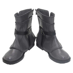 Cosplay Chaussures Amo Gachiakuta Anime Chaussures Noire Femme