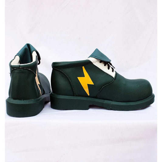 Cosplay Chaussures Mamoru Endō Inazuma Eleven Anime Cosplay Chaussures Vertes Homme