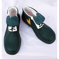 Cosplay Chaussures Mamoru Endō Inazuma Eleven Anime Cosplay Chaussures Vertes Homme